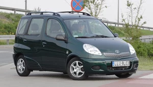 Używana Toyota Yaris Verso (2000-2005)