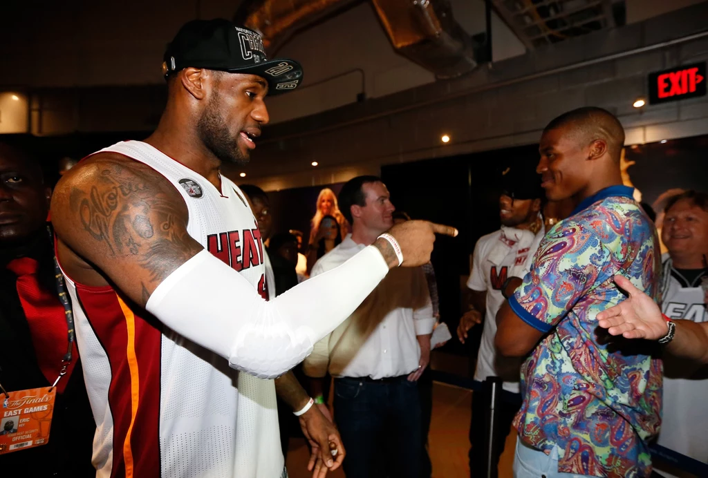 LeBron James po triumfie w finale NBA