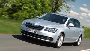 Skoda Superb po liftingu - pierwsza jazda