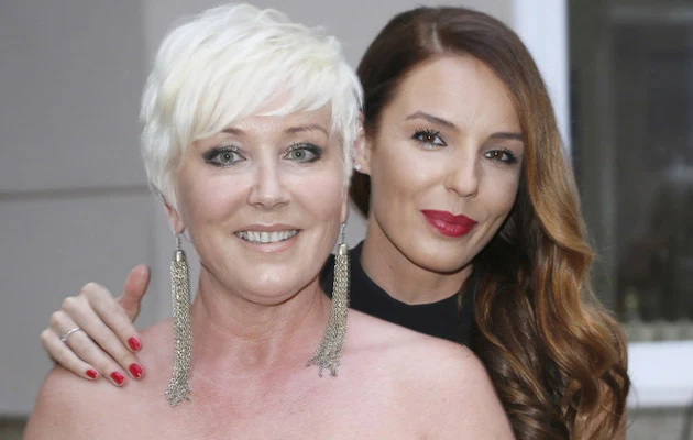 Agnieszka Włodarczyk z mamą Anną Stasiukiewicz Agnieszka Włodarczyk z mamą Anną Stasiukiewicz