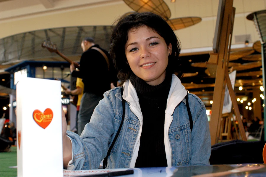 Kasia nie chce znów stać się "pyzą"!