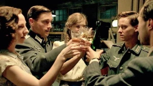 Kadr z kontrowersyjnego serialu