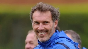 Francuski trener Laurent Blanc