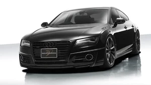 Mrocza twarz Audi A7