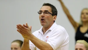 Trener reprezentacji Polski Jacek Winnicki