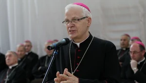Przewodniczący Konferencji Episkopatu Polski abp Józef Michalik w Wieliczce