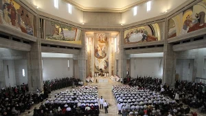 Uroczystości poświęcenia kościoła bł. Jana Pawła II 