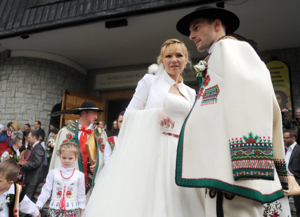 Anna Guzik i Wojciech Tylka Anna Guzik i Wojciech Tylka