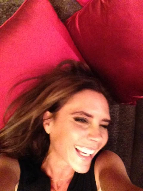 Victoria Beckham fot. facebook