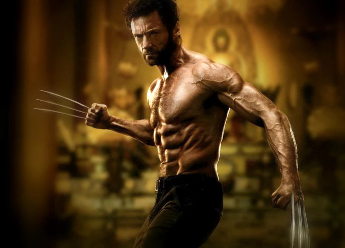 Hugh Jackman wcielający się w rolę mutanta Wolverine'a także musiał zadbać o odpowiedni wygląd granego przez siebie bohatera