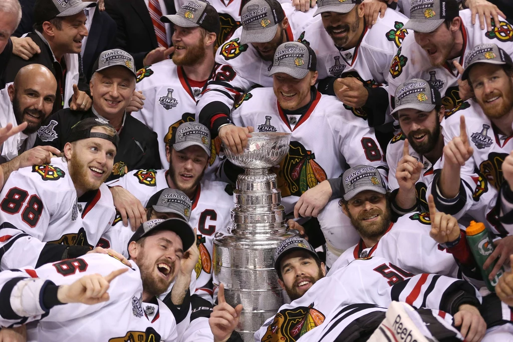 Chicago Blackhawks - nowi mistrzowie NHL Chicago Blackhawks - nowi mistrzowie NHL