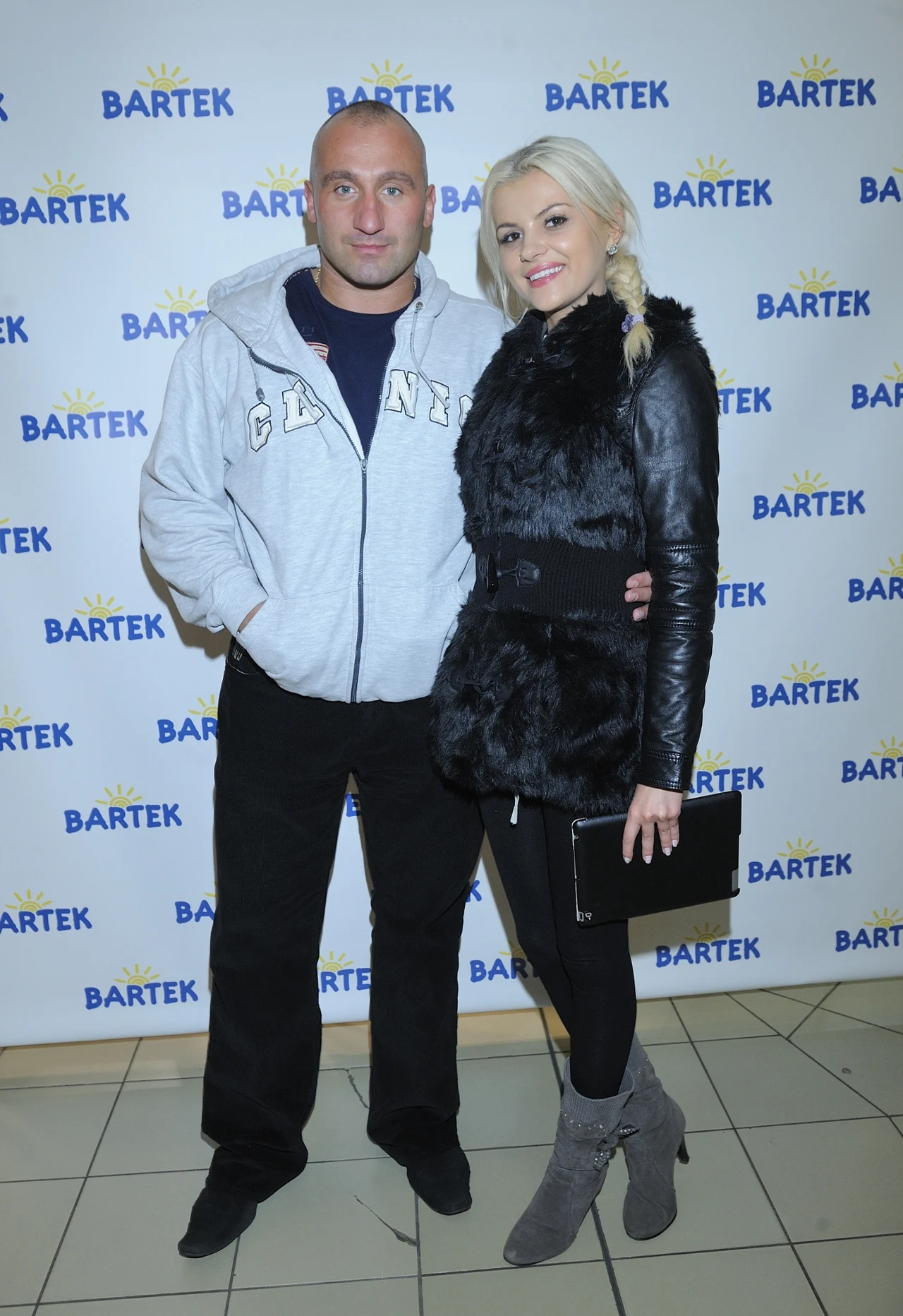 Marcin Najman i Julita Januszko Marcin Najman i Julita Januszko