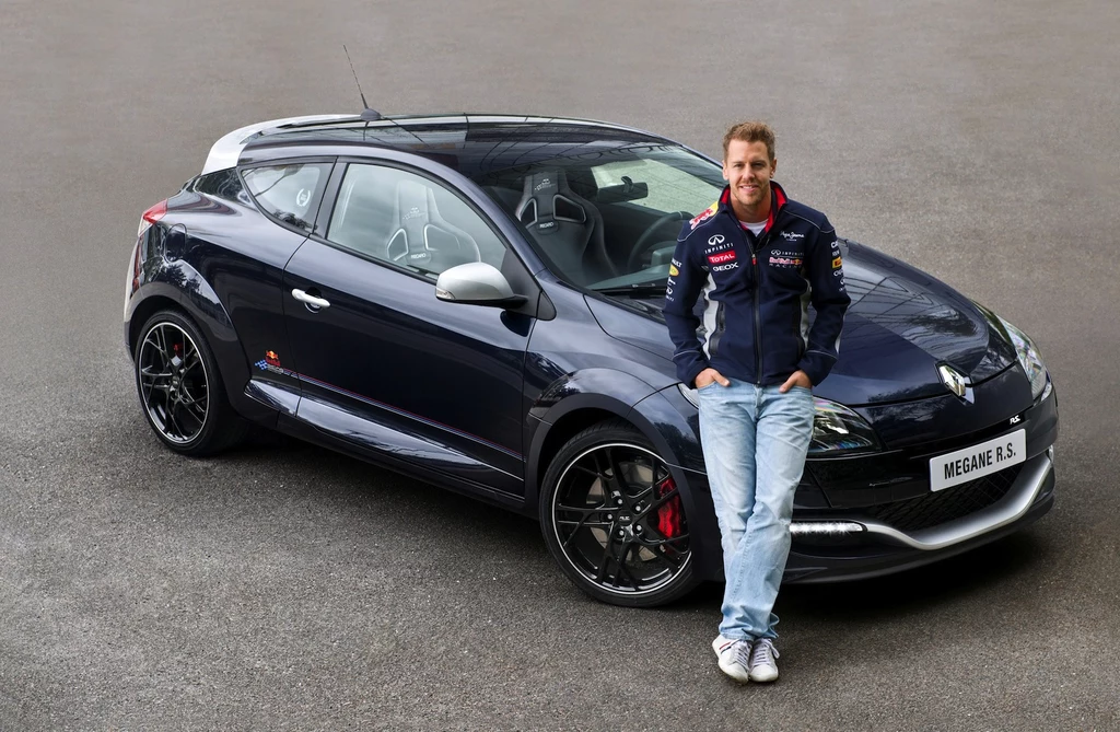 Renault Megane RB8 nie będzie częstym widokiem na polskich ulicach...