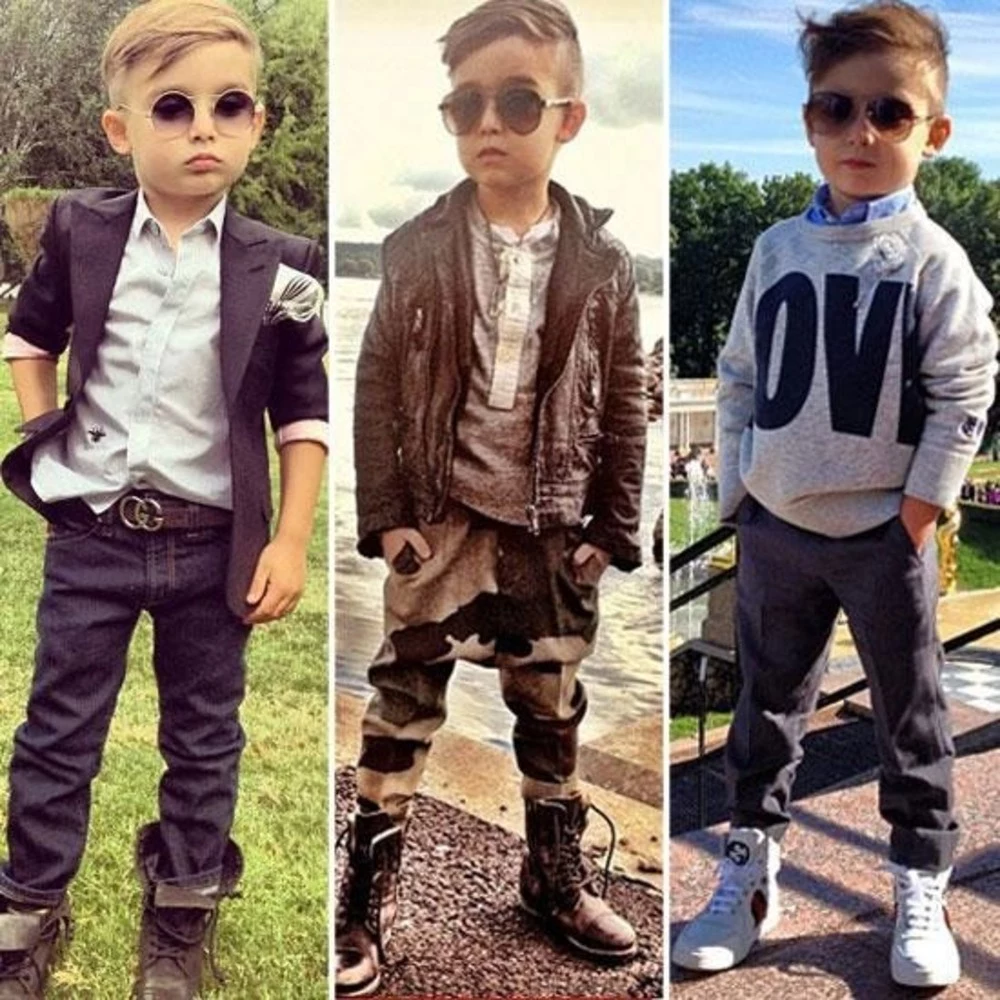 Ma dopiero 5 lat a kobiety już szaleją na jego punkcie.Na Instagramie śledzi go ponad 4 tys. użytkowników Ma dopiero 5 lat a kobiety już szaleją na jego punkcie.Na Instagramie śledzi go ponad 4 tys. użytkowników