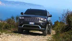 Jeep Grand Cherokee po liftingu - pierwsza jazda