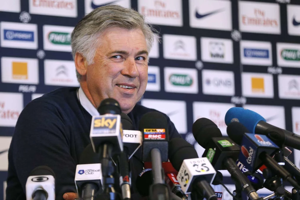 Carlo Ancelotti, nowy trener Realu Madryt Carlo Ancelotti, nowy trener Realu Madryt