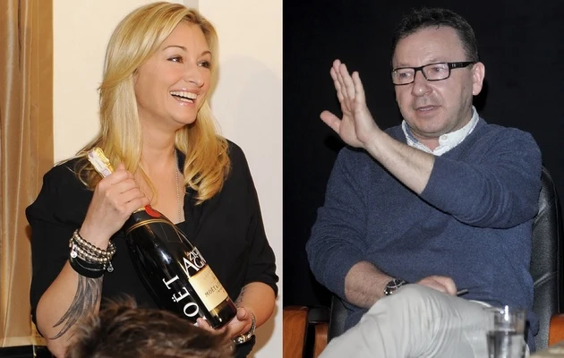 Martyna Wojciechowska i Zbyszek Zamachowski