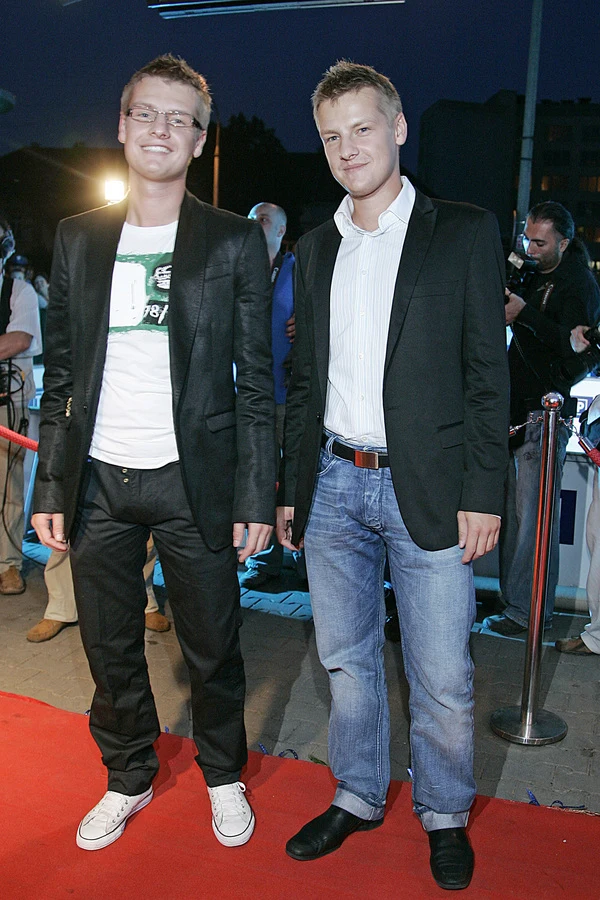 Rafał i Marcin Mroczek Rafał i Marcin Mroczek