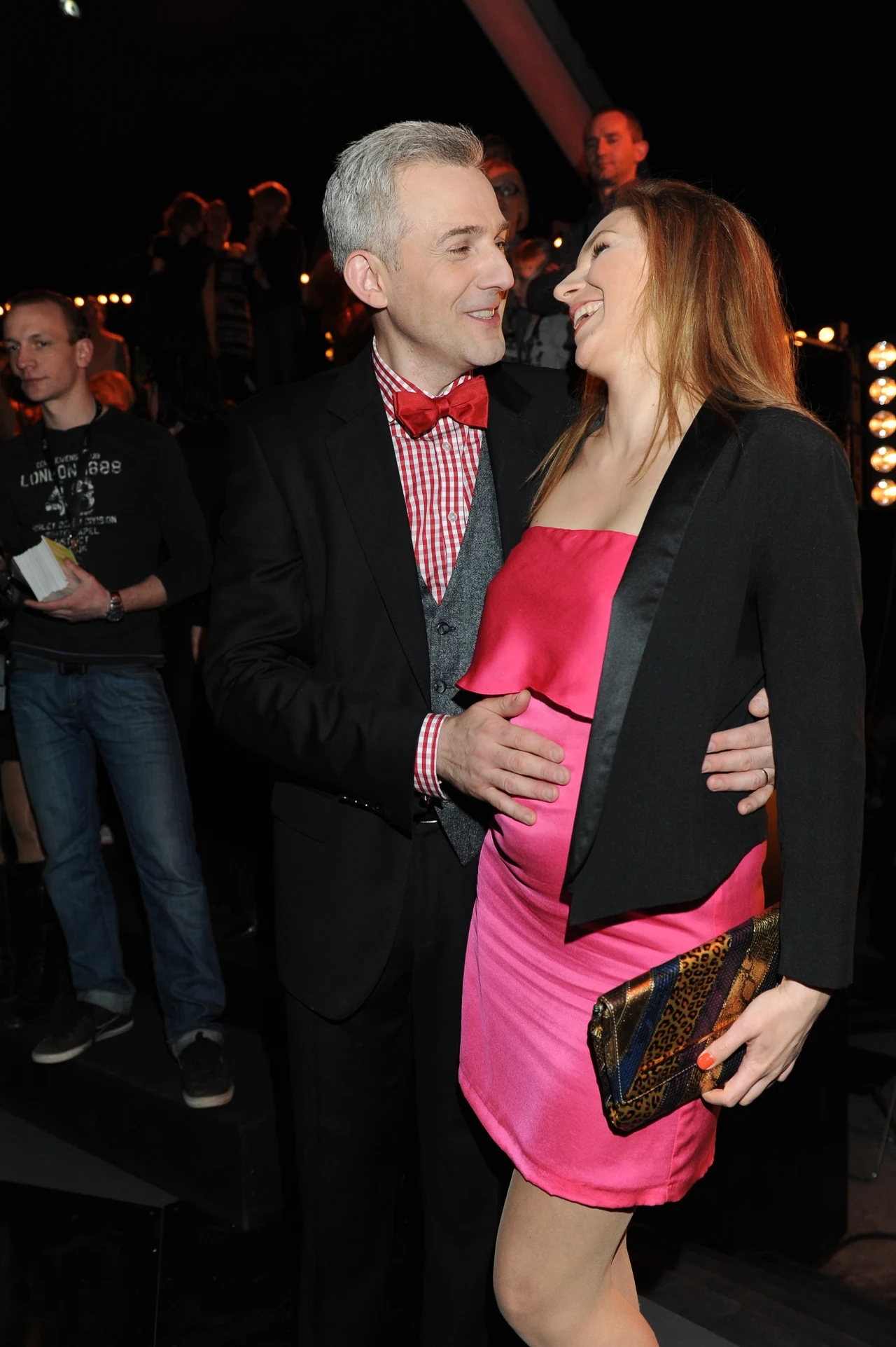 Julia Chmielnik w zaawansowanej ciąży - 2011 r. Julia Chmielnik w zaawansowanej ciąży - 2011 r.