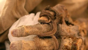 Szkielet osoby z cywilizacji Wari