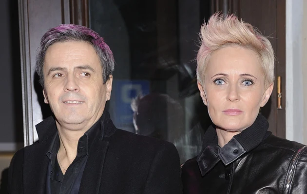 Piotr Polk i Joanna Gajewska