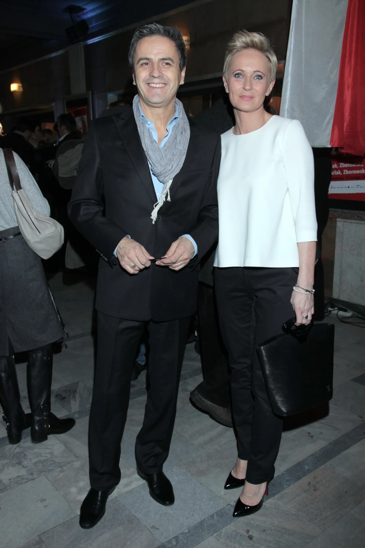 Piotr Polk, Joanna Gajewska