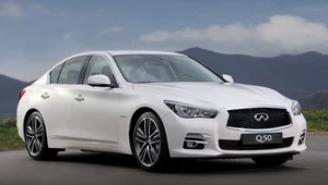 Infiniti Q50 w Polsce od 144 000 złotych