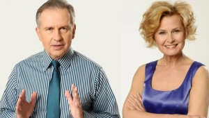 Barbara Bursztynowicz i Tomasz Stockinger, czyli Ela i Paweł z "Klanu"