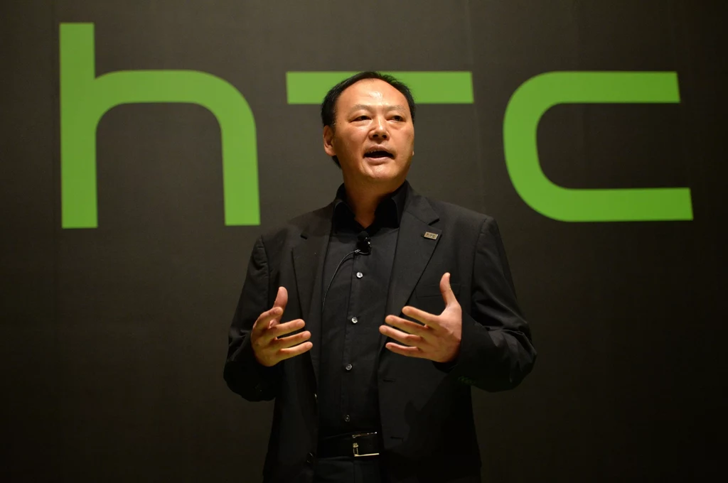 Peter Chou zapewnia, że HTC odbije się od dna