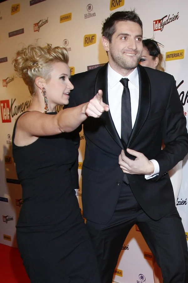 Joanna Koroniewska i Maciej Dowbor Joanna Koroniewska i Maciej Dowbor