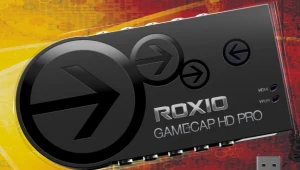 Roxio Game Capture HD PRO - fragment pudełka z zestawem