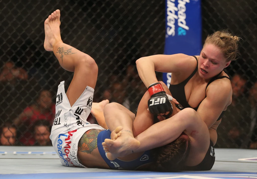 Ronda Rousey w akcji