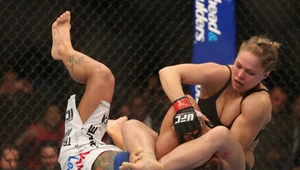 Ronda Rousey w akcji