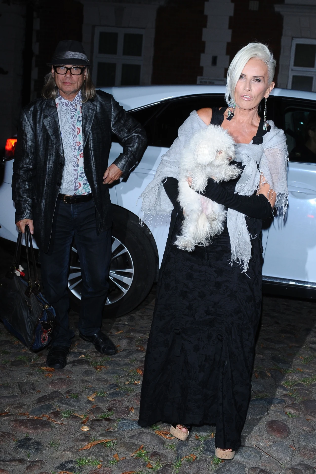 Kamil Sipowicz i Kora Kamil Sipowicz i Kora