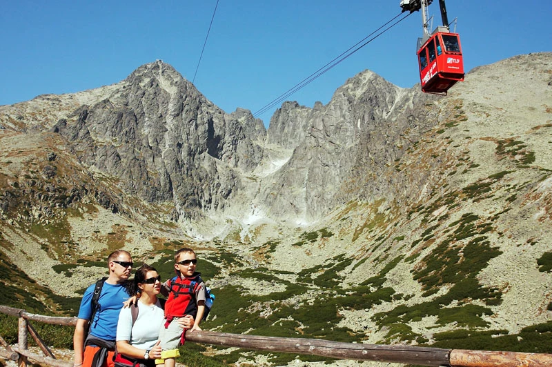 Smokowiec i Tatrzańska Łomnica