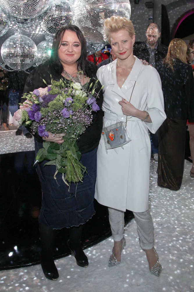 Gosia Baczyńska i Małgorzata Kożuchowska Gosia Baczyńska i Małgorzata Kożuchowska