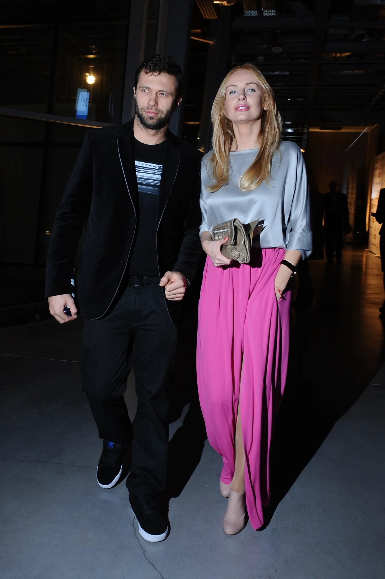 Agnieszka Szulim i Adam Badziak Agnieszka Szulim i Adam Badziak