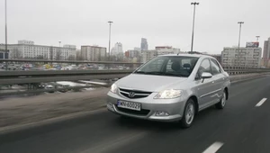 Używana Honda City (2006-2008)