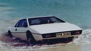 Podwodny Lotus Esprit Bonda na sprzedaż