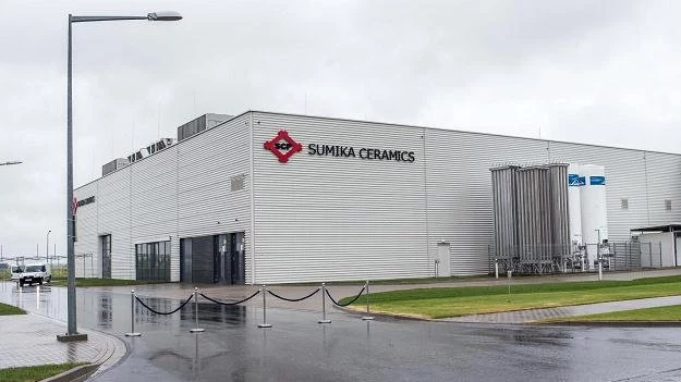 Nowa fabryka filtrów DPF Sumika Ceramics Poland we Wrocławiu