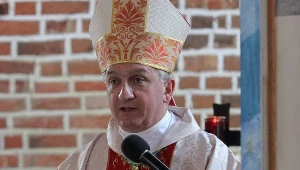 Nuncjusz apostolski w Polsce abp Celestino Migliore 