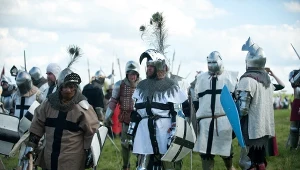 Inscenicacja Bitwy od Grunwaldem