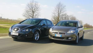 Używane: Fiat Bravo II, Seat Leon II