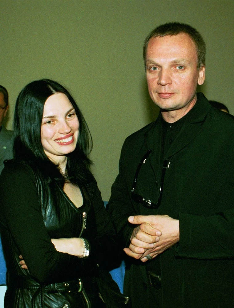 Anna i Grzgorz Ciechowscy Anna i Grzgorz Ciechowscy