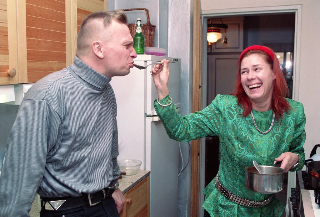 Grzegorz Ciechowski i Małgorzata Potocka Grzegorz Ciechowski i Małgorzata Potocka