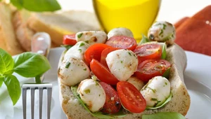 Ciabatta caprese