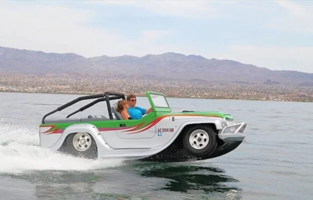 WaterCar Panther - amfibia idealna na lato