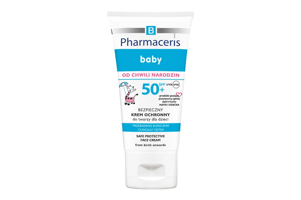 Pharmaceris Bezpieczny krem ochronny do twarzy SPF50+