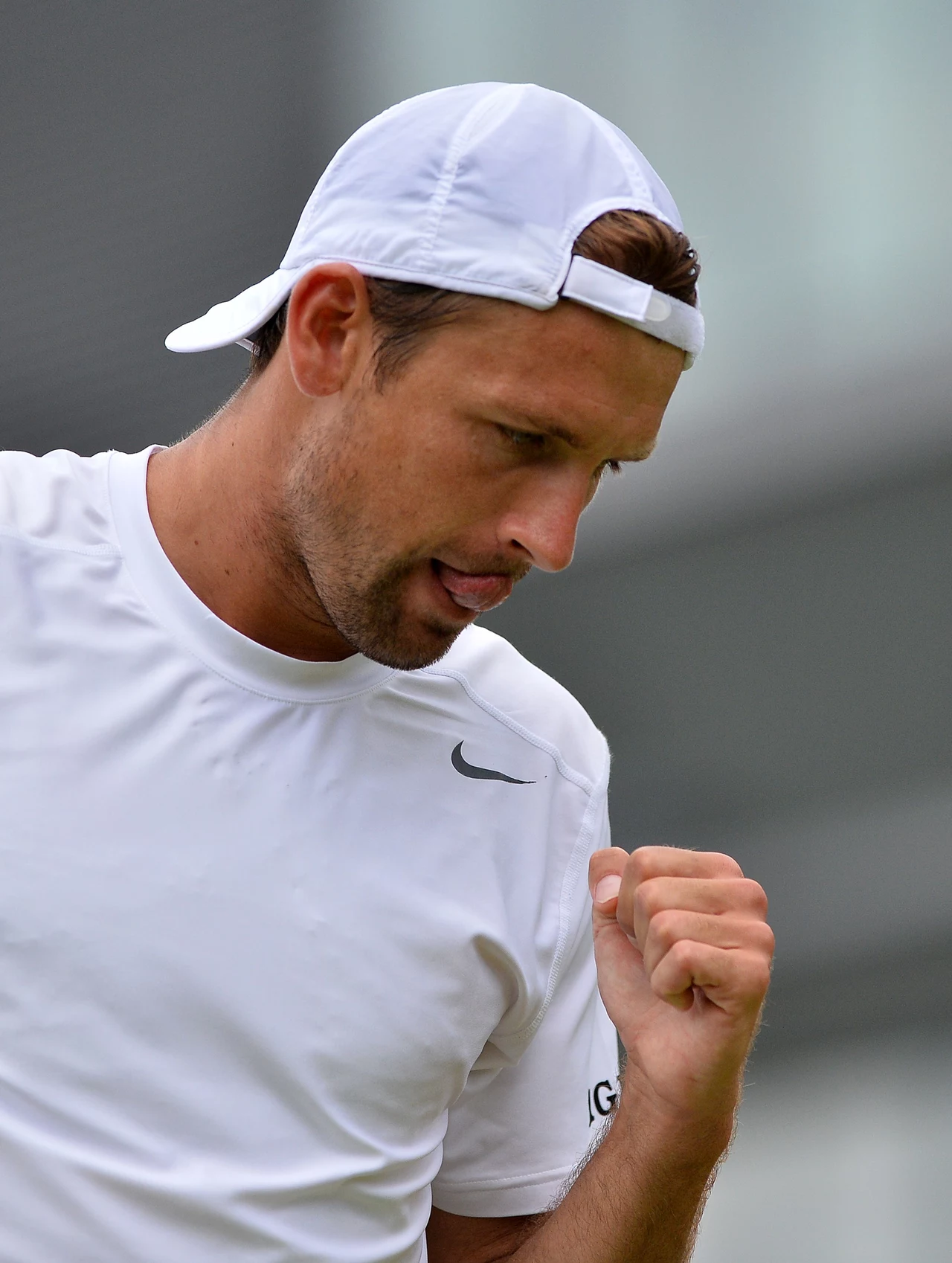 Łukasz Kubot po awansie do 1/4 finału Łukasz Kubot po awansie do 1/4 finału