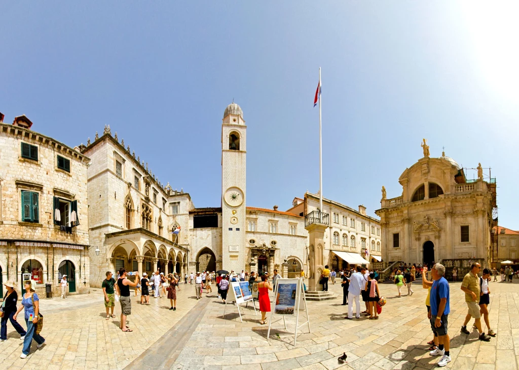 W koszty urlopu w Chorwacji trzeba wliczyć ceny zwiedzania zabytków